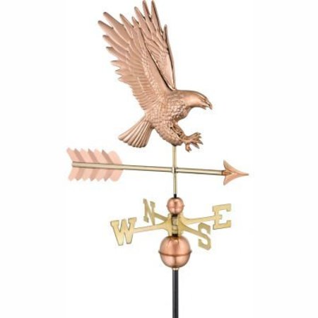 GOOD DIRECTIONS Good Directions American Bald Eagle Weathervane - Polished Copper 1969P